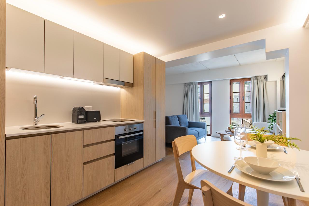 Nest apartment equipped