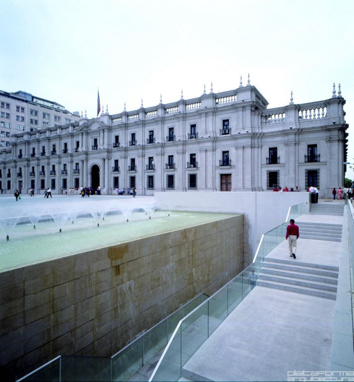 Cultural landmark in Santiago