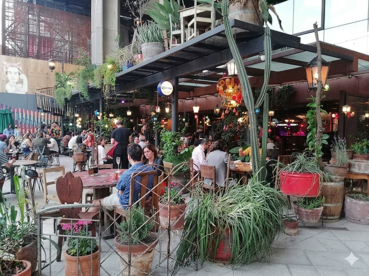 Urban architecture in Santiago