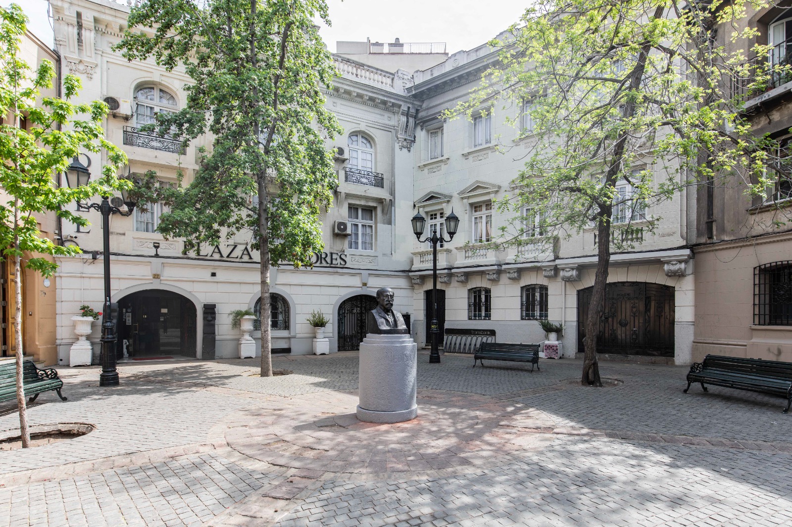 Santiago urban attraction