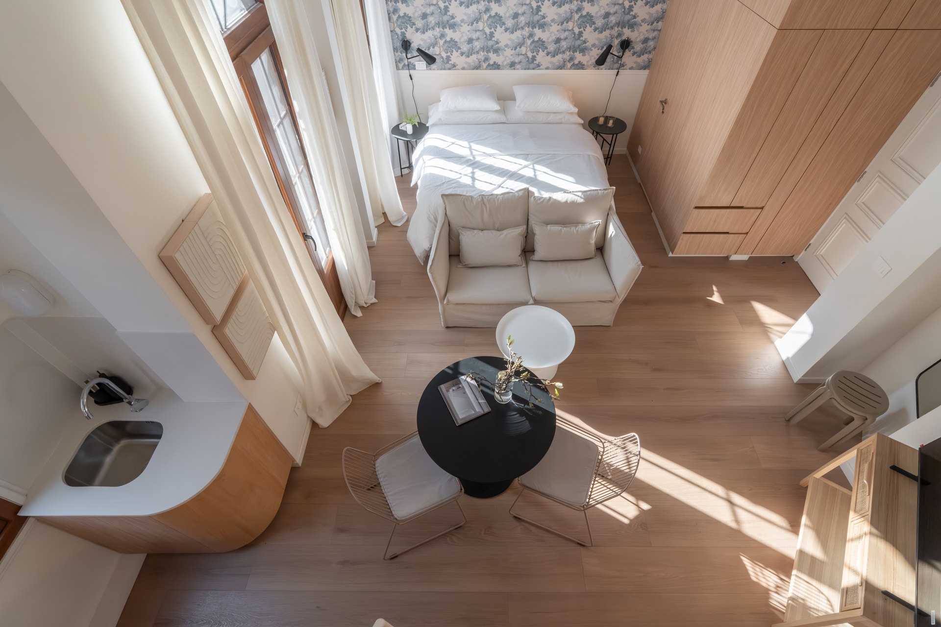 Nest apartment interior